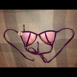 PINK bathing suit top